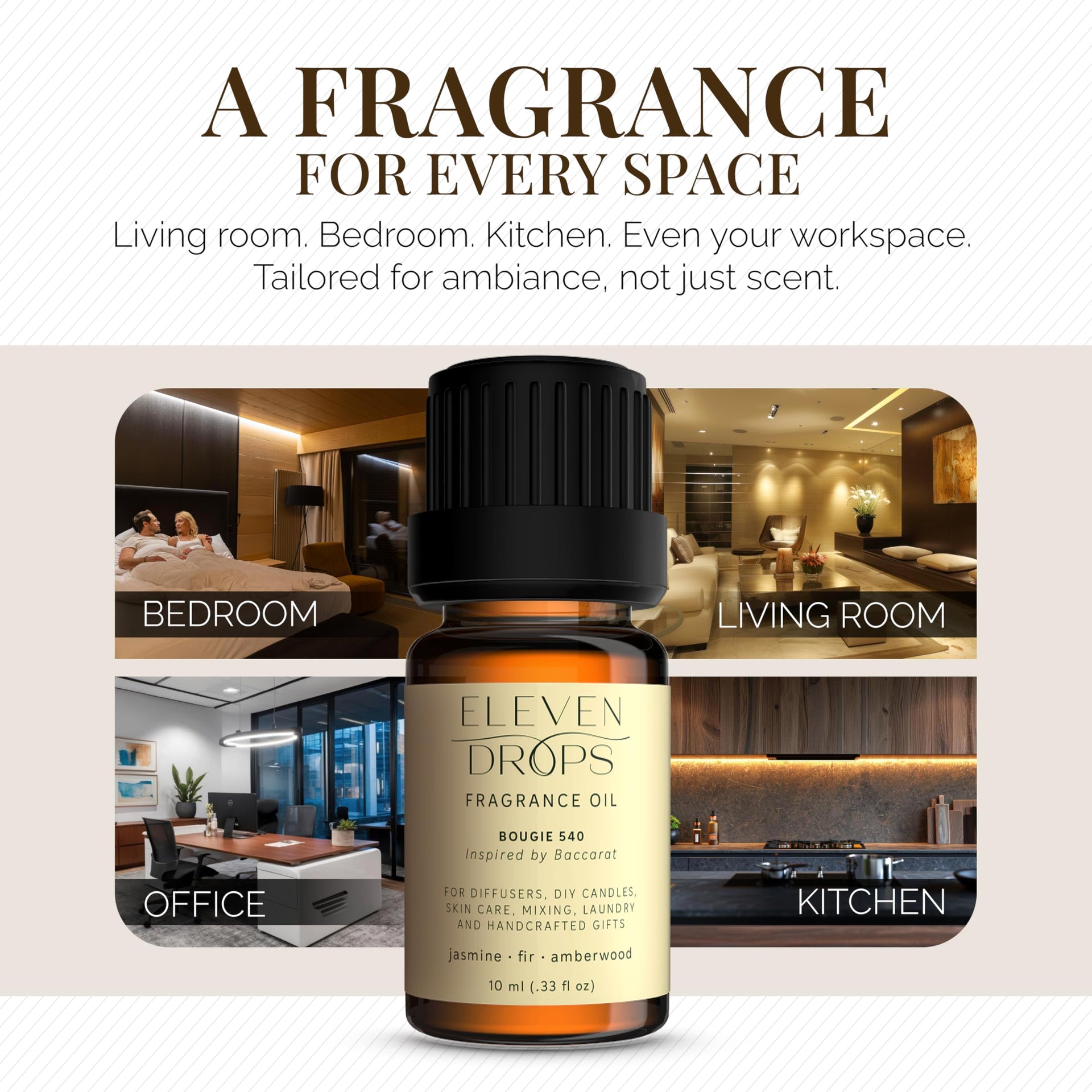 Bougie 540 Diffuser Oil – Premium Fragrance Oil