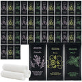 Moist Cotton Towel Bulk Moist Towelettes Individually Wrapped 8.7" x 8.7",White Towel Services,Refreshment Pre Moistened Towels Lavender, Lemon and Mint for Sport Party Spa （pack of 300)