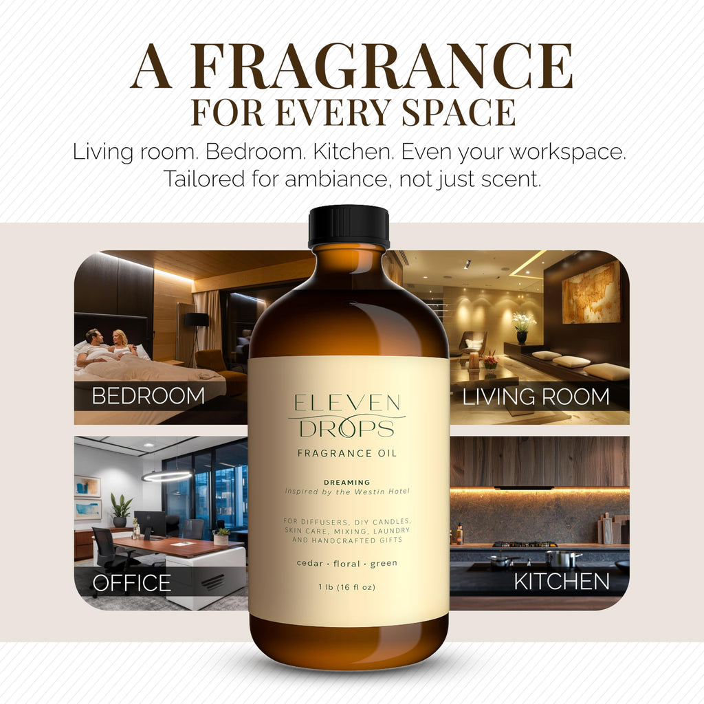 Dreaming Diffuser Oil Premium Fragrance Oil Luxury in a Bottle