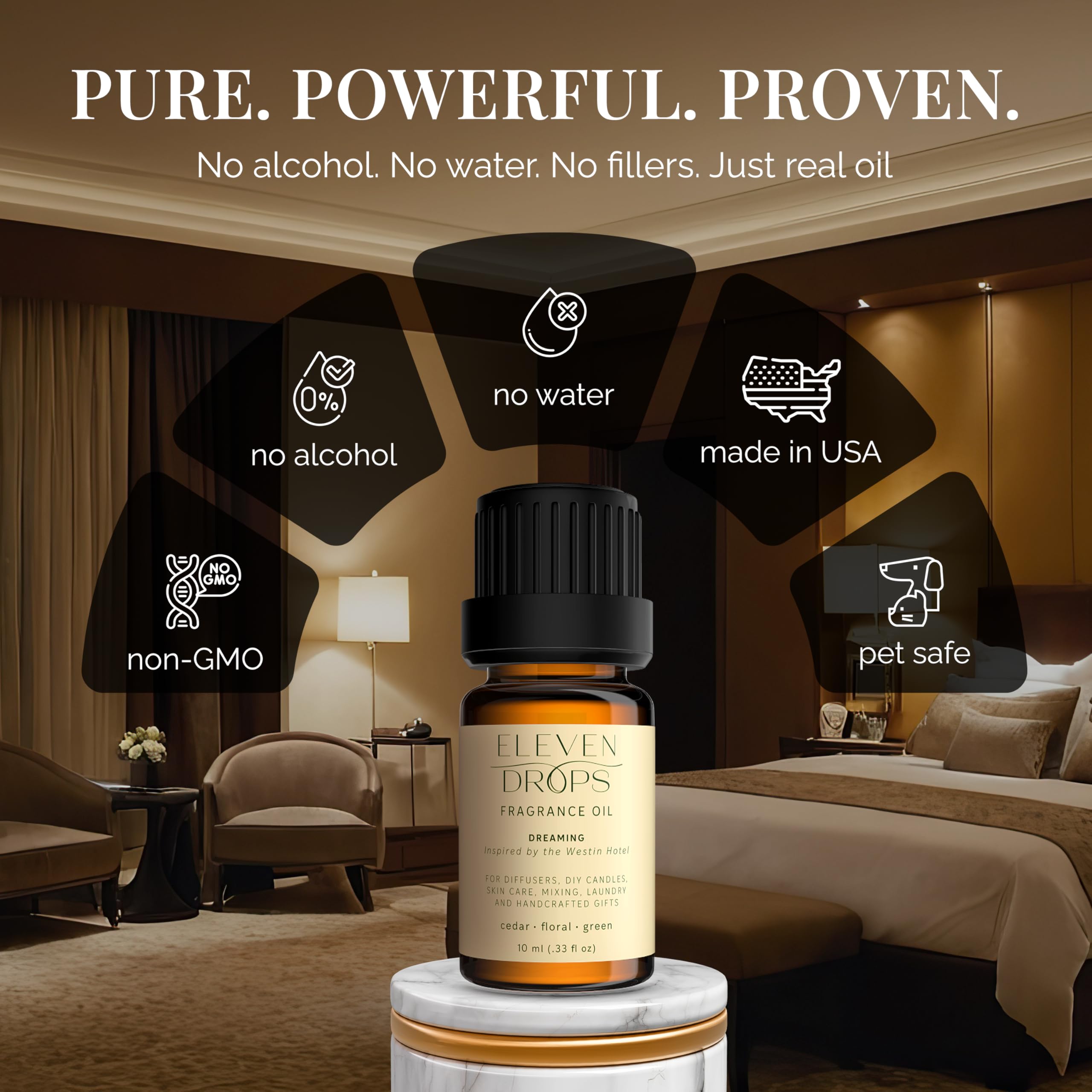 Dreaming Diffuser Oil Premium Fragrance Oil Luxury in a Bottle