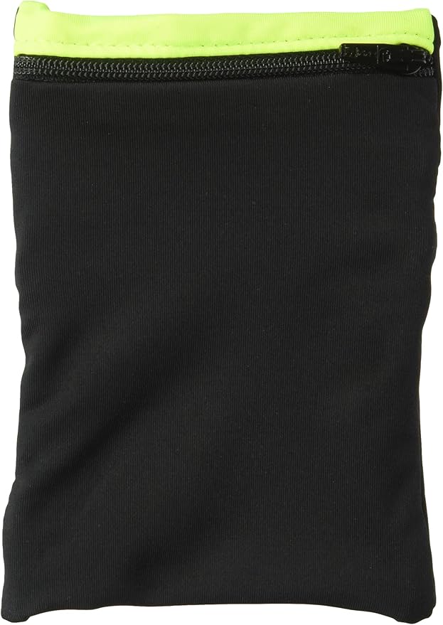 Sprigs Banjees 2 Pocket Wrist Wallet/Wrist Band/Wrist Pocket for Travel, Walking, & Running. Wallet Pouch That Holds Cash, Card, ID's, and More