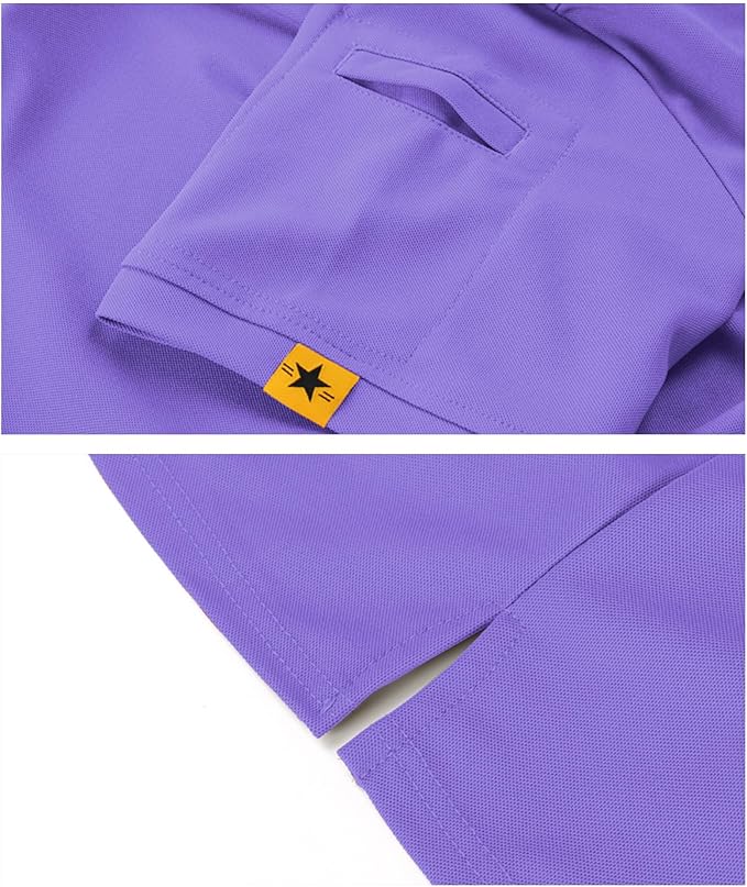 Performance Short Sleeve Tactical Golf Polo Shirt for Men