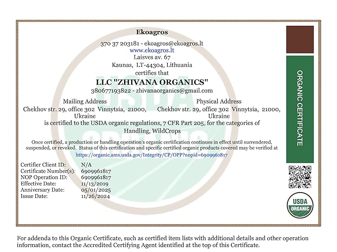 Super Value Pack 5 LB - Organic Echinacea Leaf Tea - Immune System Support - Medicinal Tea for Winter