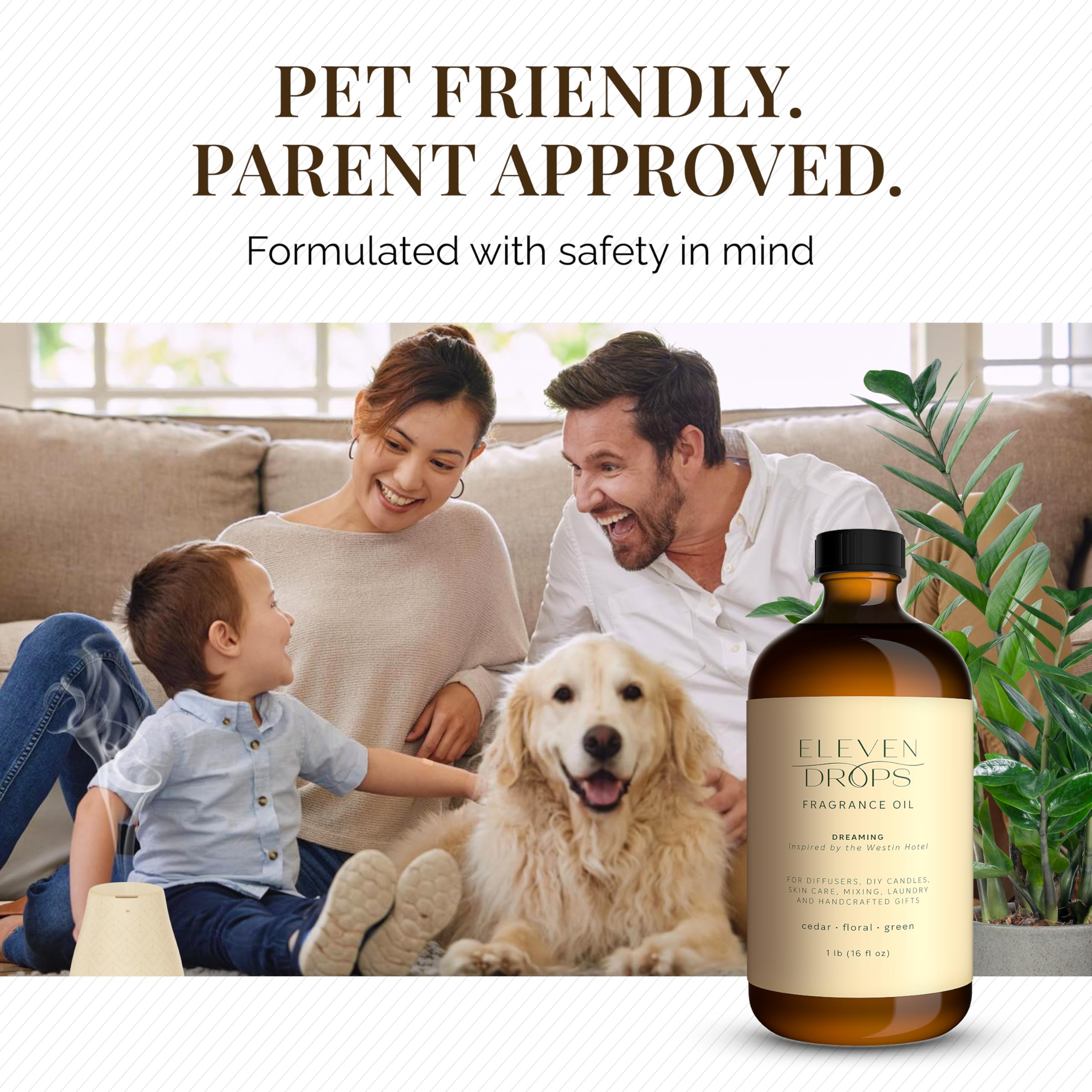 Dreaming Diffuser Oil Premium Fragrance Oil Luxury in a Bottle