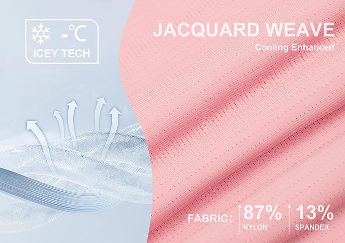 Premium Men's Jacquard Golf Polo - Hidden Placket Performance Shirt
