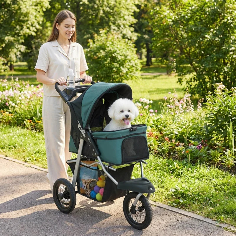 Compact All‑Terrain Pet Stroller