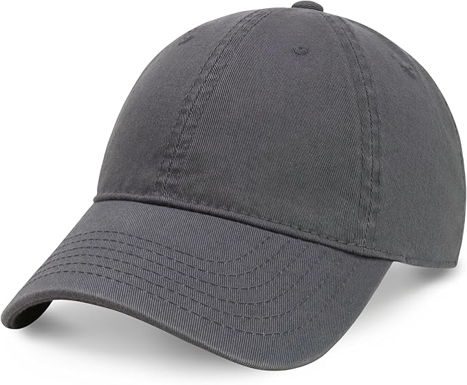 CHOK.LIDS Everyday Premium Dad Hat Unisex Cotton Baseball Cap for Men and Women Adjustable Lightweight Polo Style Curved Brim