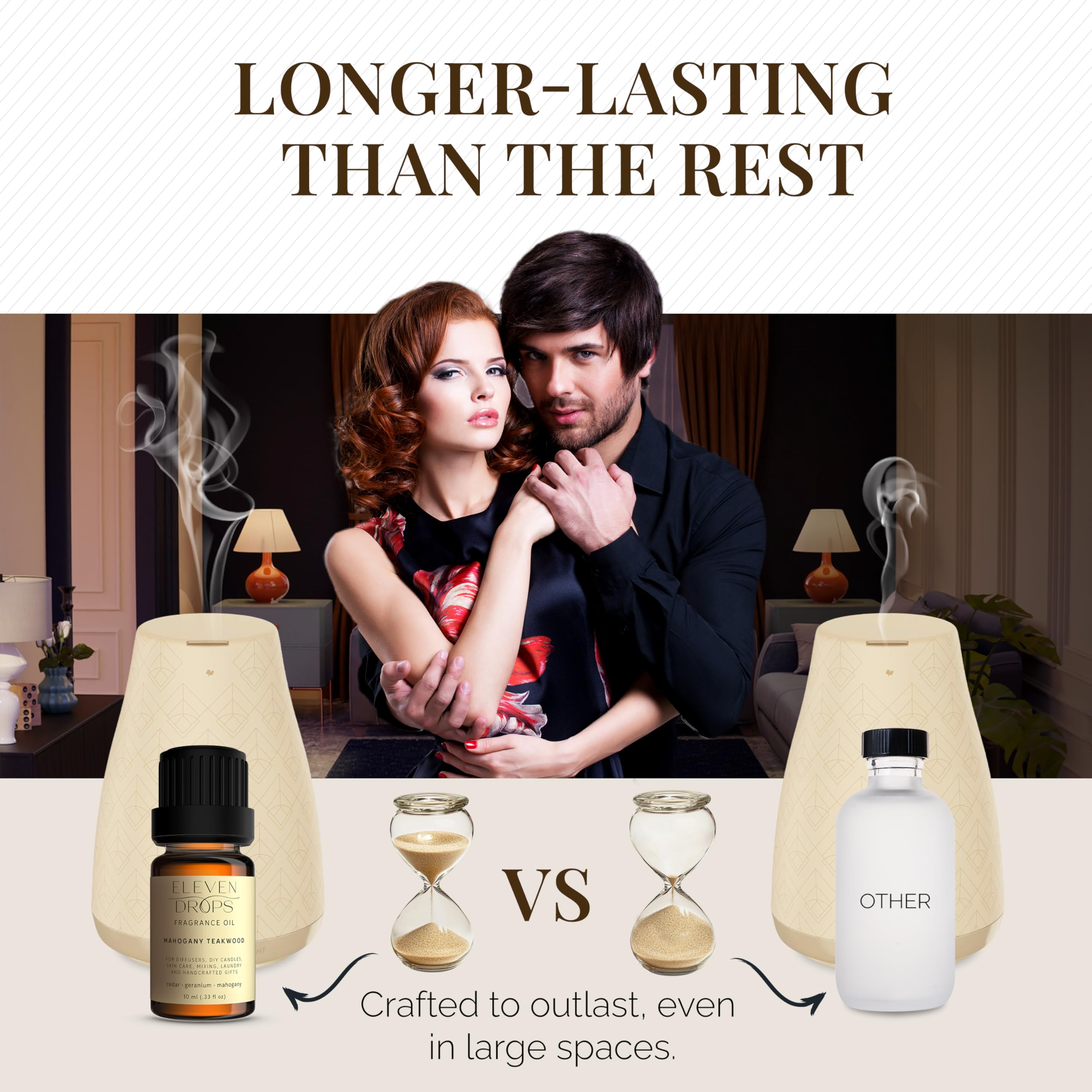 Mahogany Teakwood Diffuser Oil – Premium Fragrance Oil