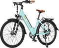 V80 Electric Bike, 1000W Motor 28MPH Ebike, 48V 13Ah Removeable Battery, 26'' City Cruiser Adult Electric Bicycles up to 70 Miles