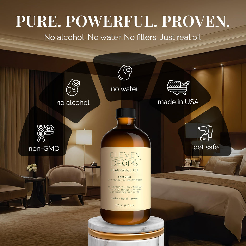 Dreaming Diffuser Oil Premium Fragrance Oil Luxury in a Bottle