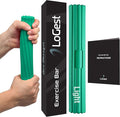 Logest Twist Hand Exerciser Bars for Physical Therapy - Relieves Tendonitis Pain & Improve Grip Strength - Tennis Elbow, Golfer's Elbow, Tendonitis, Wrist, Forearms Pain Relief Hand Therapy Bar