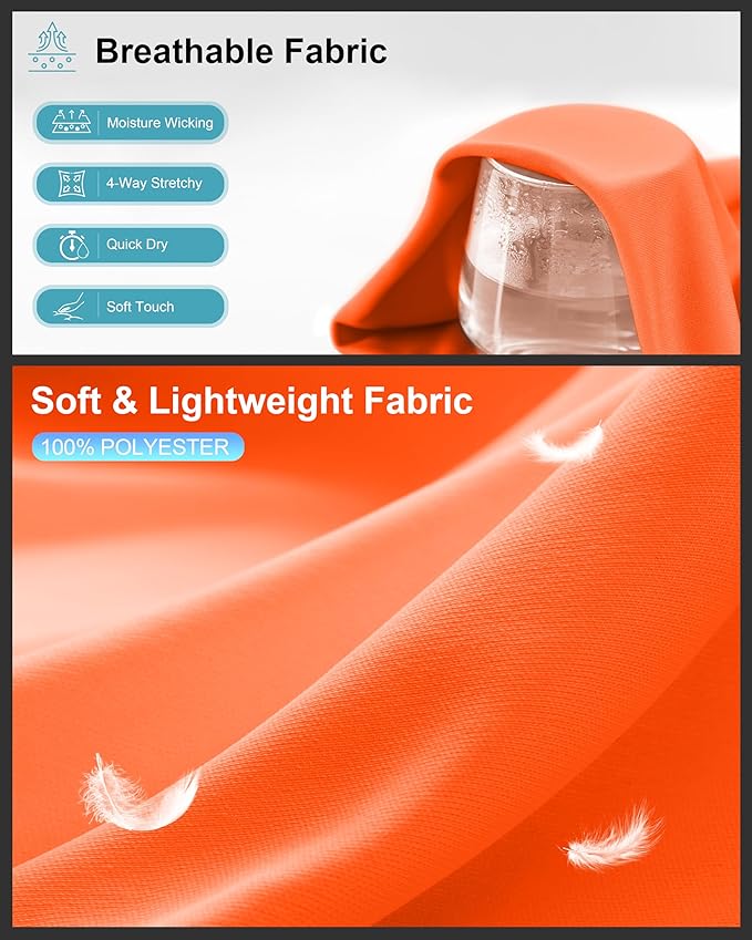Men's Quick-Dry Athletic Short Sleeve Running & Workout Gym Shirt