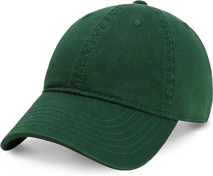 CHOK.LIDS Everyday Premium Dad Hat Unisex Cotton Baseball Cap for Men and Women Adjustable Lightweight Polo Style Curved Brim