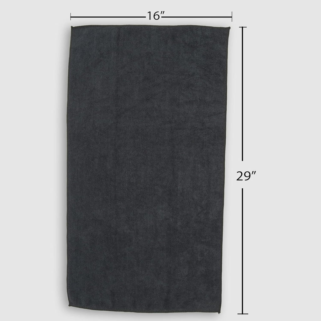 Microfiber Hair Towels - Ultra Absorbent Salon Quality 10-Pack