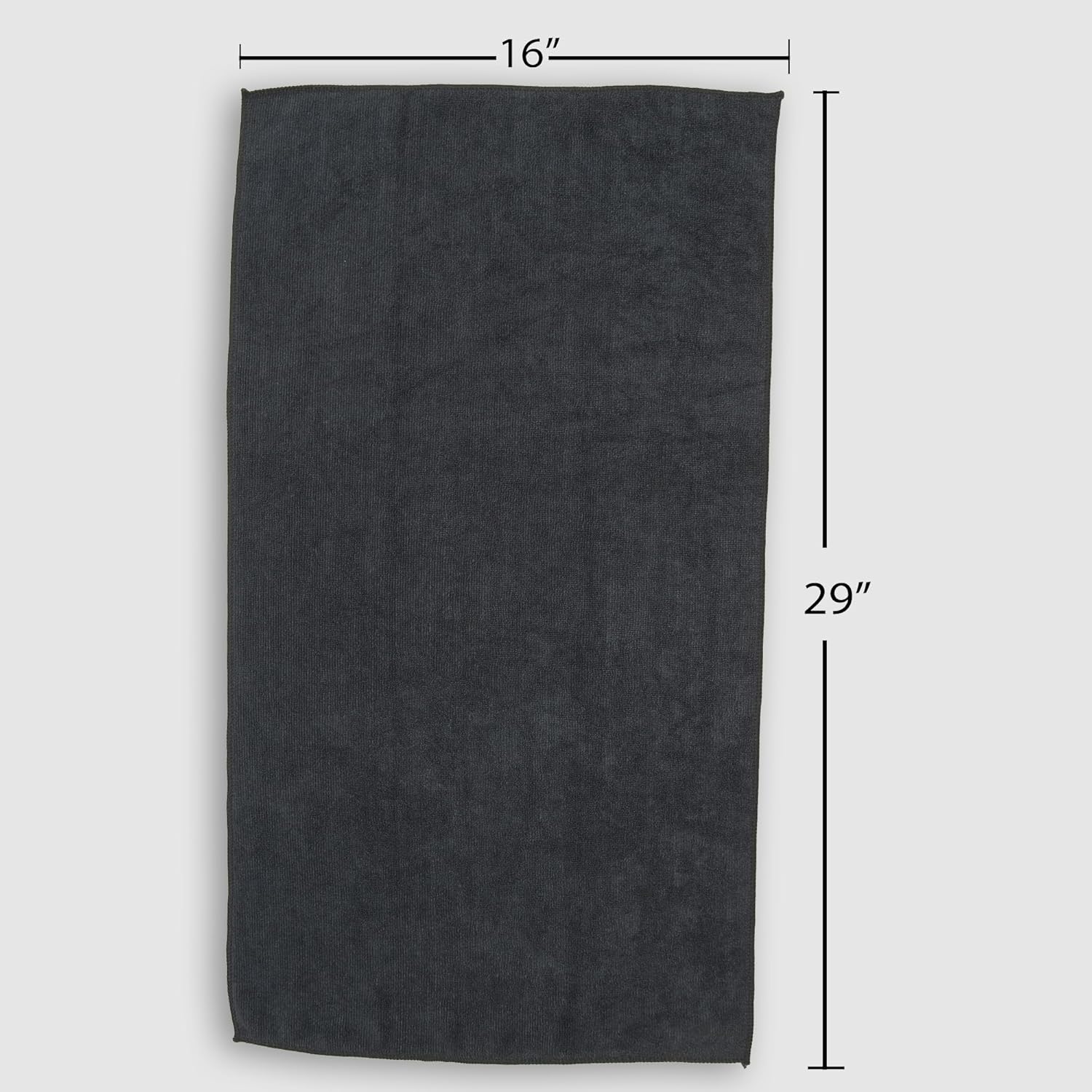 Microfiber Hair Towels - Ultra Absorbent Salon Quality 10-Pack