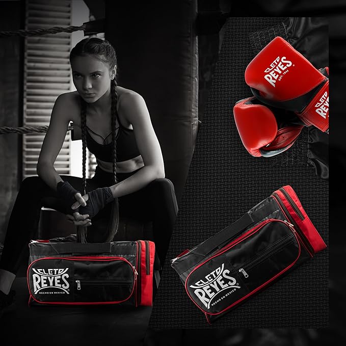 CLETO REYES Gym Sports Bag for Boxing, MMA, BJJ, Muay Thai, Kickboxing, Martial Arts, Athletic Sports Workout Equipment Gear