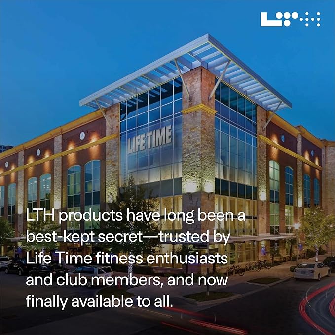 LTH Prime Collagen Peptides - Trusted by Life Time Fitness Members - Collagen Powder for Digestive Health - Supports Healthy Joints, Hair & Skin - from Grass-Fed Cows - Vanilla - 30 Servings
