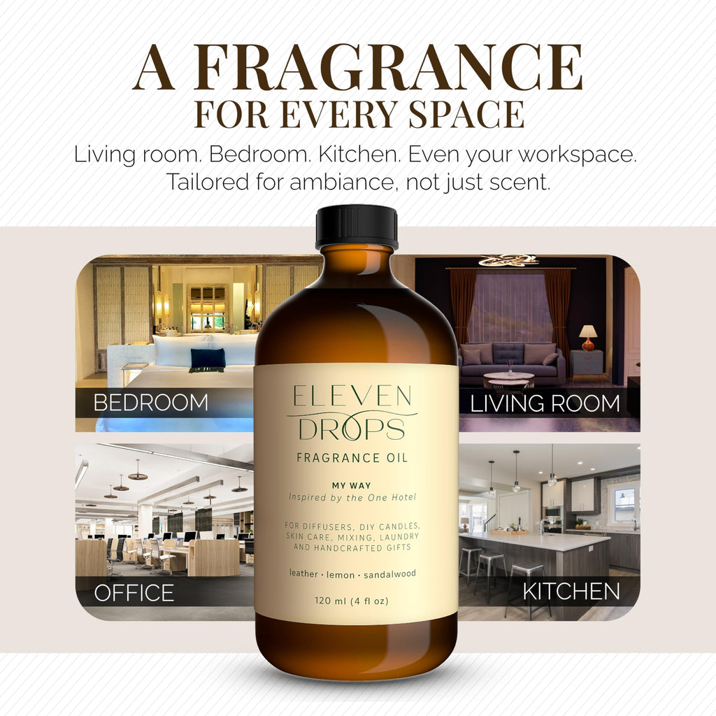 My Way Diffuser Oil - Premium Fragrance Oil Inspired by The One Hotel