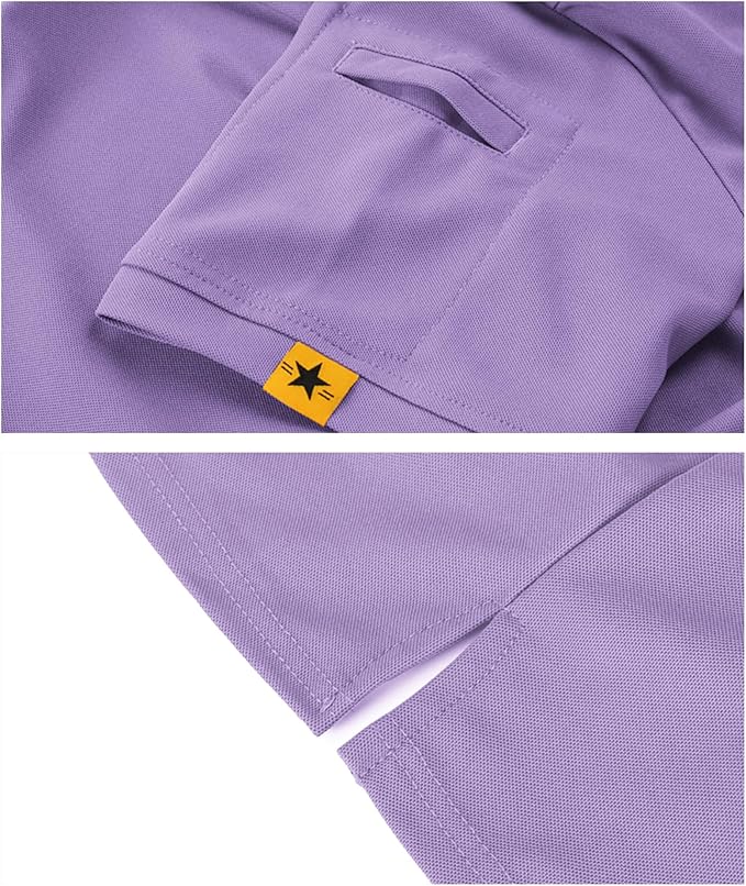 Performance Short Sleeve Tactical Golf Polo Shirt for Men