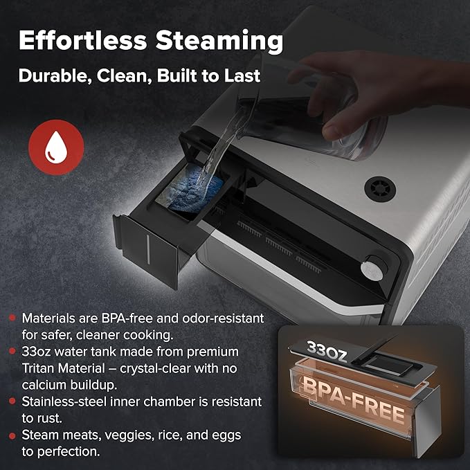 Multi-Functional Steam Convection Oven with Precision Moisture Control