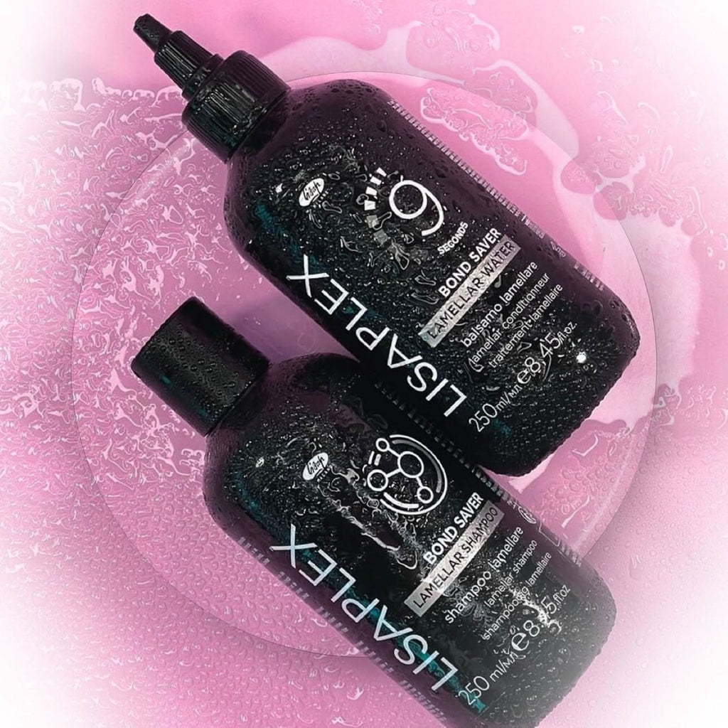 Lisaplex Lamellar Shampoo for Shiny, Healthy Hair - 16.8 fl oz