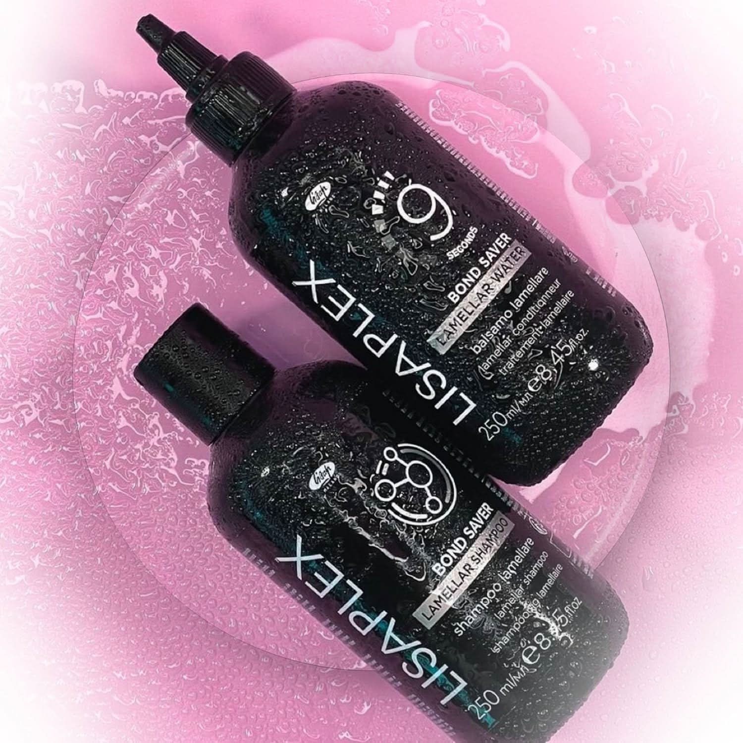 Lisaplex Lamellar Shampoo for Shiny, Healthy Hair - 16.8 fl oz