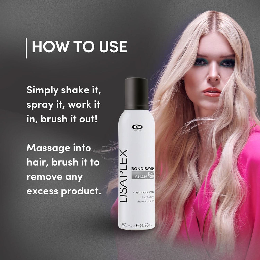 Lisaplex Bond Saver Dry Shampoo for All Hair Types
