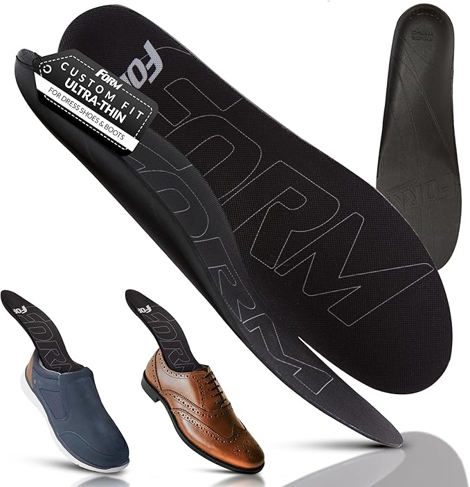 Ultra-Thin | Black (Women's 4.5-5)