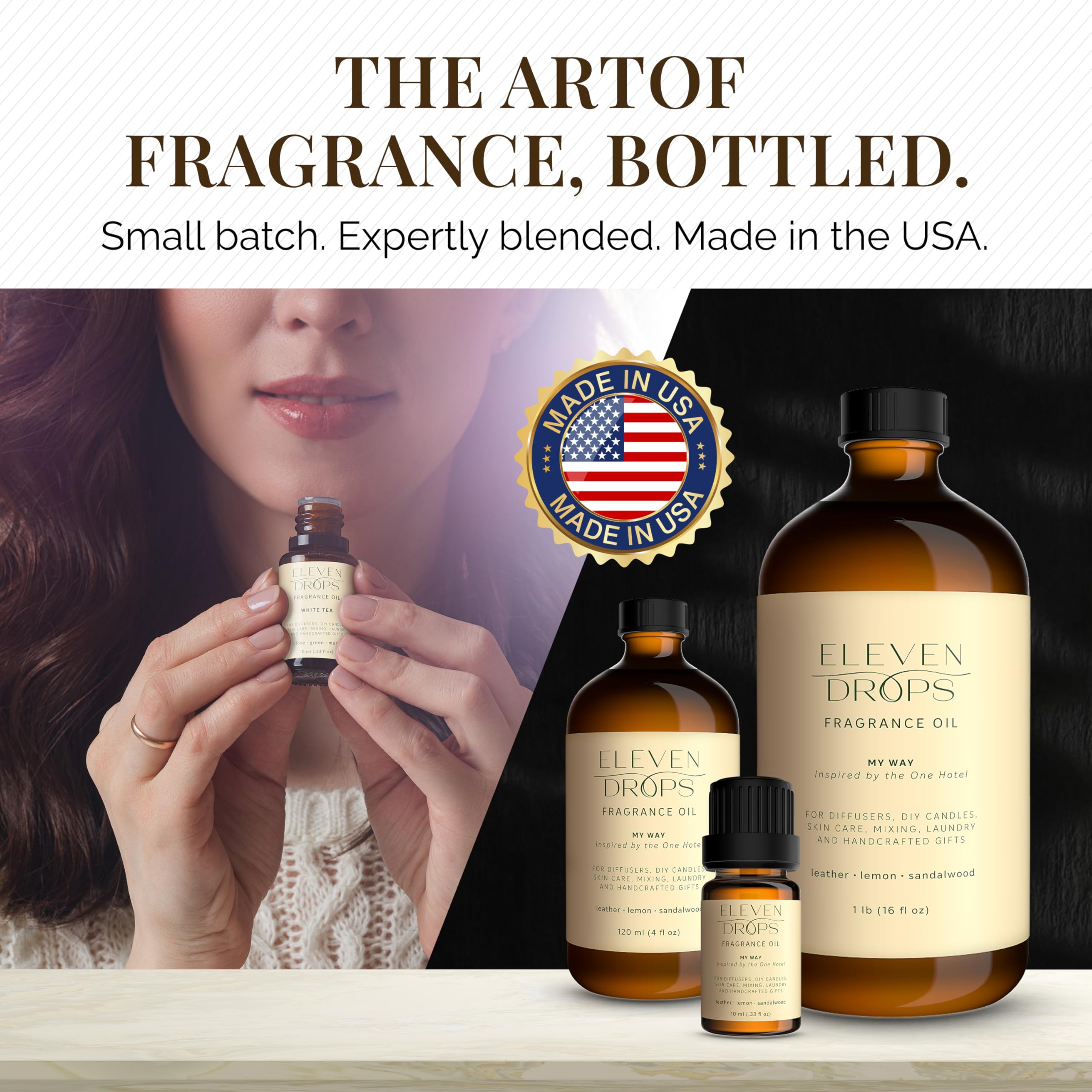 My Way Diffuser Oil - Premium Fragrance Oil Inspired by The One Hotel