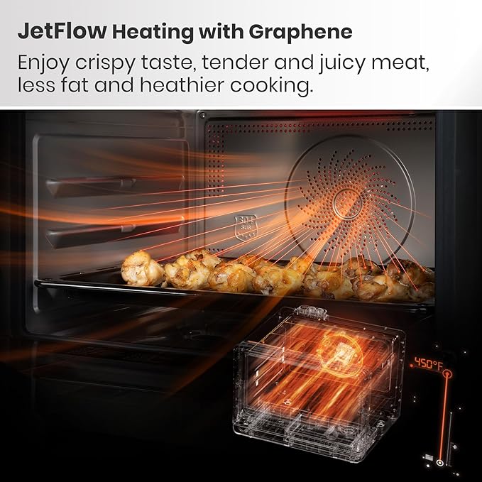 Premium 7-in-1 Steam Convection Oven with Air Fry and Sous Vide