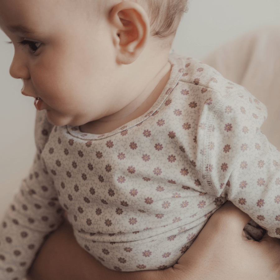 The Printed Blanket - Emma Mauve