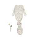 The Printed Baby Gown - Rosa Pink