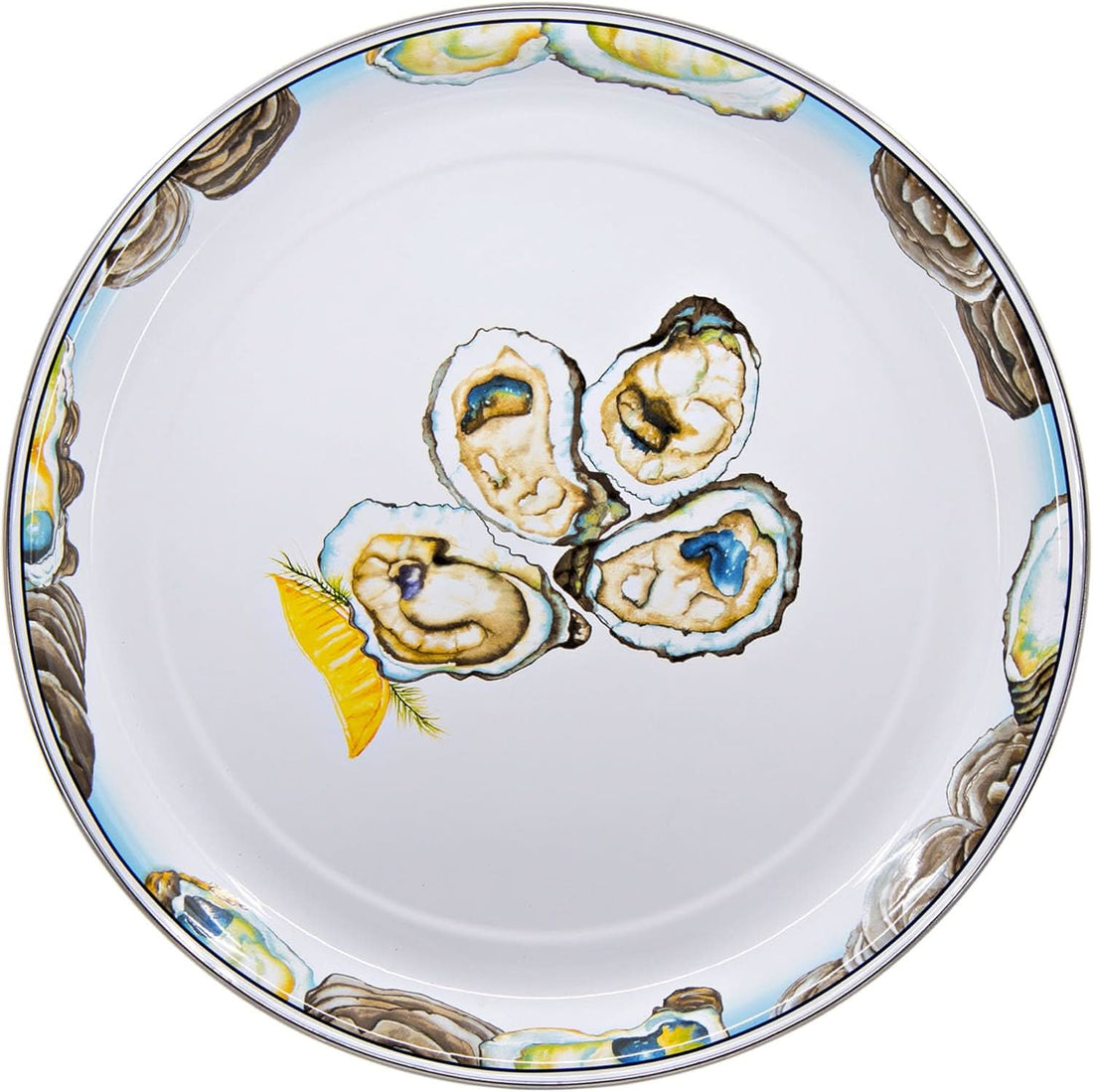 Enamelware Medium Tray – Durable Kitchen Serving Tray