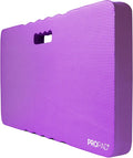 Thick Kneeling Pad, Garden Kneeler for Gardening, Bath Kneeler for Baby Bath, Kneeling Mat for Exercise & Yoga, Knee Pad for Work, Floor Foam Pad, 2X Large (XXL) 24 x 14 x 1.5 Inches, Purple