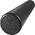 High-Density Round Foam Rollers - 4 Size and 8 Color Options - Massage Rollers for Stretching, Deep Tissue and Myofascial Release