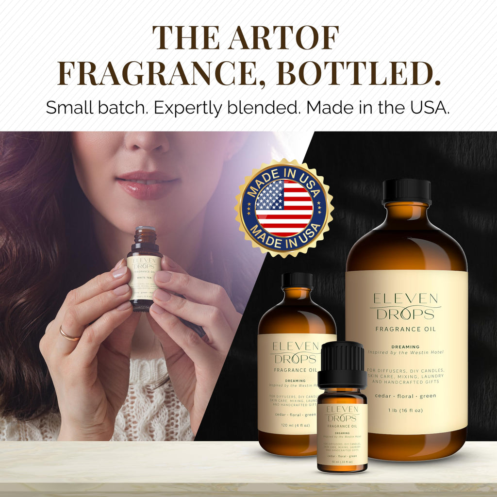 Dreaming Diffuser Oil Premium Fragrance Oil Luxury in a Bottle