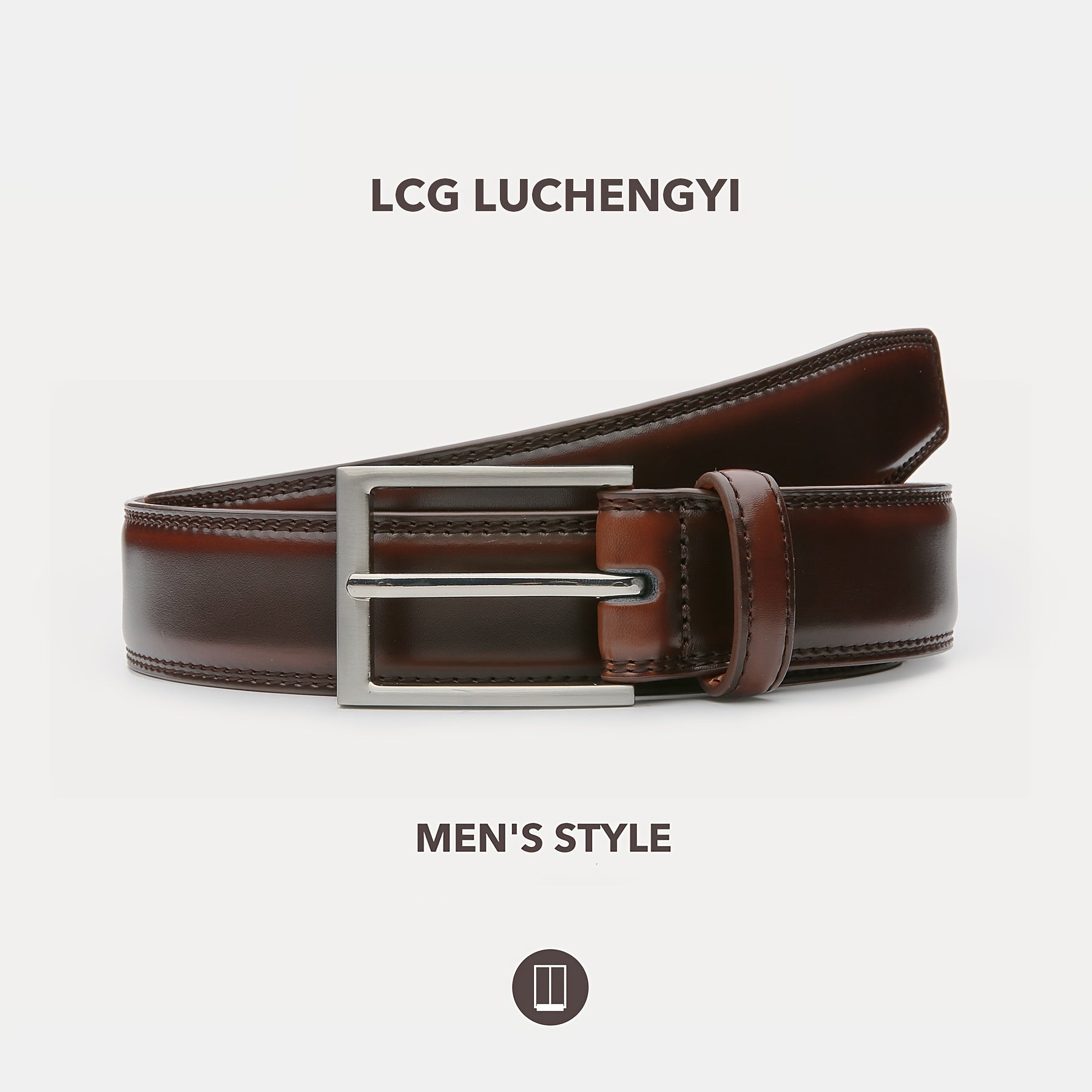 Men's Genuine Leather Cowhide Belt