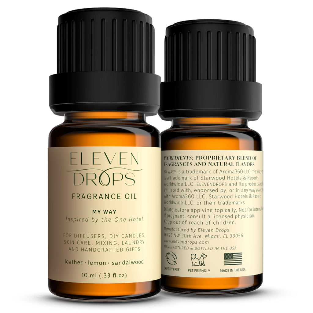 My Way Diffuser Oil - Premium Fragrance Oil Inspired by The One Hotel