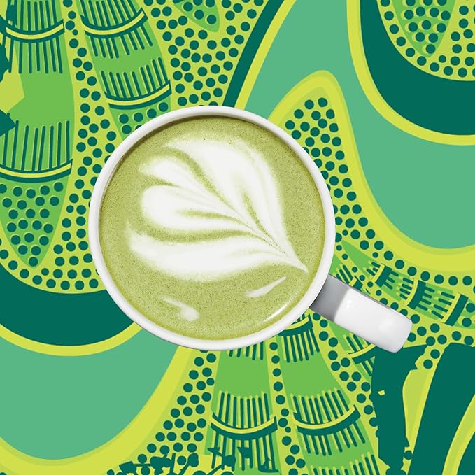 KULI KULI Organic Matcha Moringa Superfood Latte, 3.41 OZ