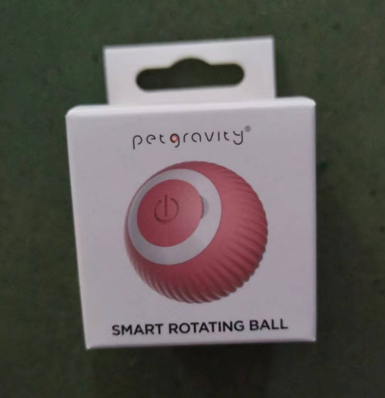 Intelligent Rolling Ball Interactive Cat Toy Automatic Pet Teaser