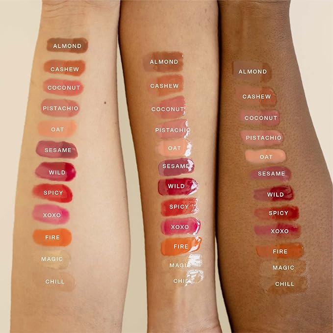 Tower 28 ShineOn Lip Jelly, XOXO | Non-Sticky, Vegan Lip Gloss in Sheer XOXO | Moisturizing Apricot and Raspberry Seed Oil | Clean, Cruelty Free