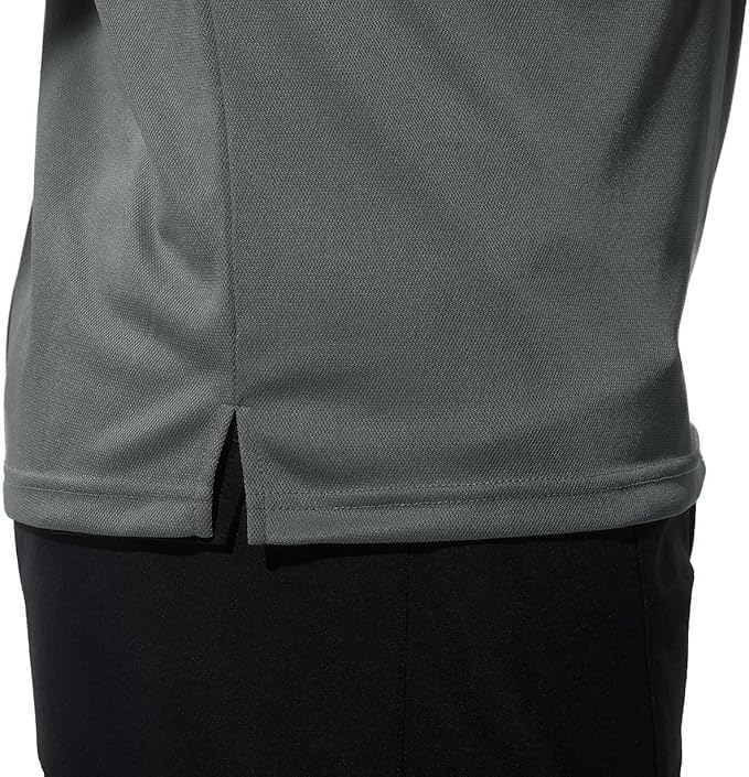 Men's Quick-Dry Golf Polo Shirt with Chest Pocket & Utility Loop