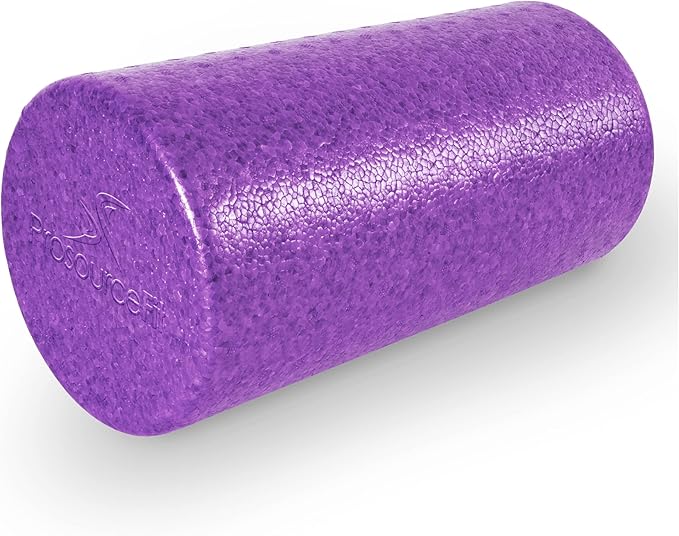 ProsourceFit High Density Foam Rollers 18 to 36 - inches Long, Firm Full Body Athletic Massage Tool for Back Stretching, Yoga, Pilates, Post Workout Muscle Recuperation