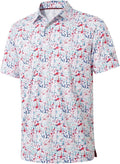 Men's moisture wicking golf polo shirt in performance fabric