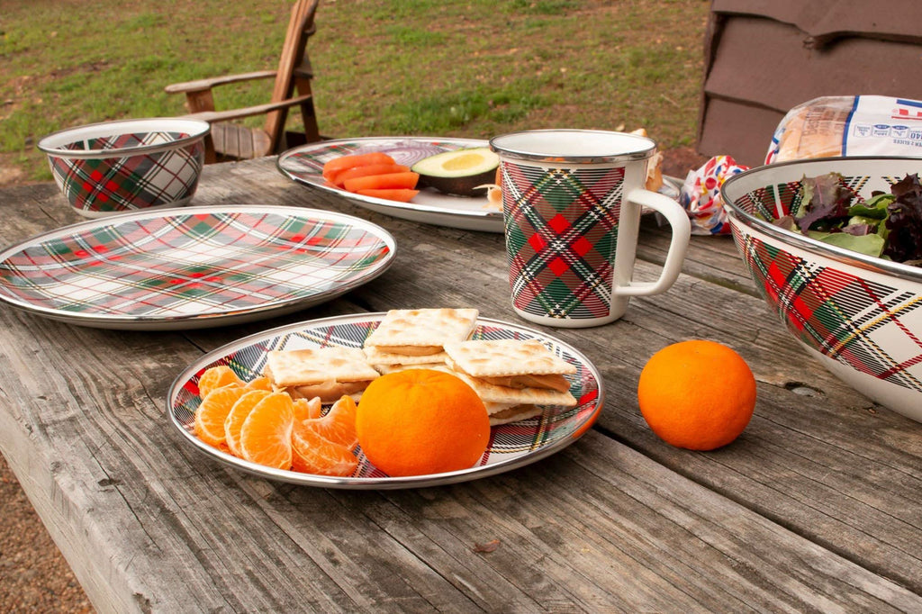 Vibrant Enamelware Catering Bowl for Elegant Serving