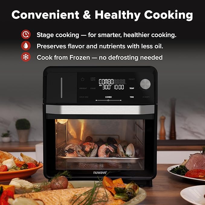 Multi-Functional Steam Convection Oven with Precision Moisture Control