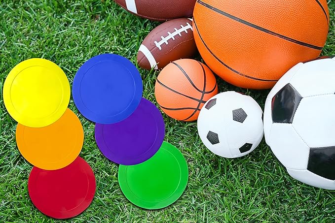 9 Inch Poly Vinyl Spot Markers