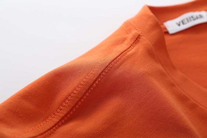 Men’s Modern Fitted V-Neck T-Shirt Premium Comfort Undershirt