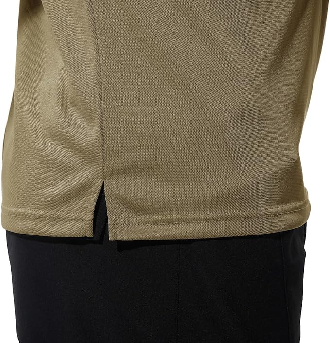 Men's Quick Dry Golf Polo Shirt with Chest Pocket Short Sleeve