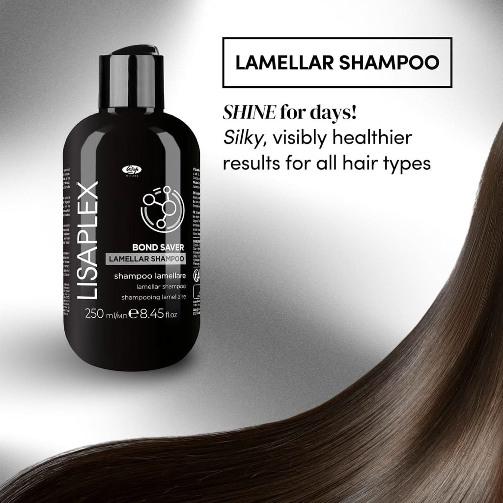 Lisaplex Lamellar Shampoo for Shiny, Healthy Hair - 16.8 fl oz